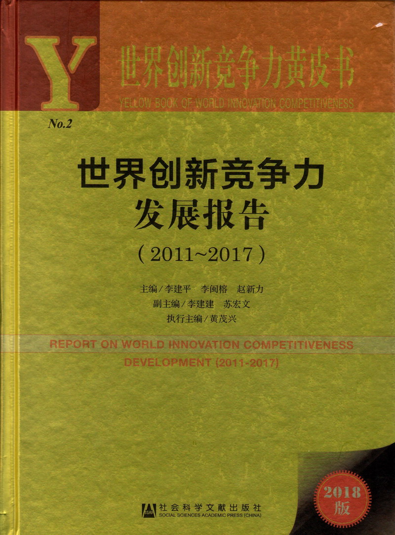 啊啊啊插死了在线看好爽好大世界创新竞争力发展报告（2011-2017）